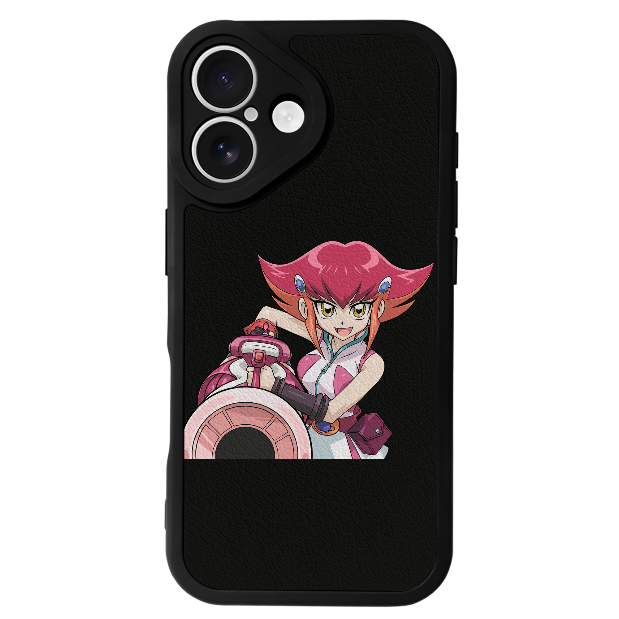 遊☆戯☆王 Yu-Gi-Oh! 【iPhone 16シリーズ対応】シリコンスマホケース（レザー調） 材質：シリコン